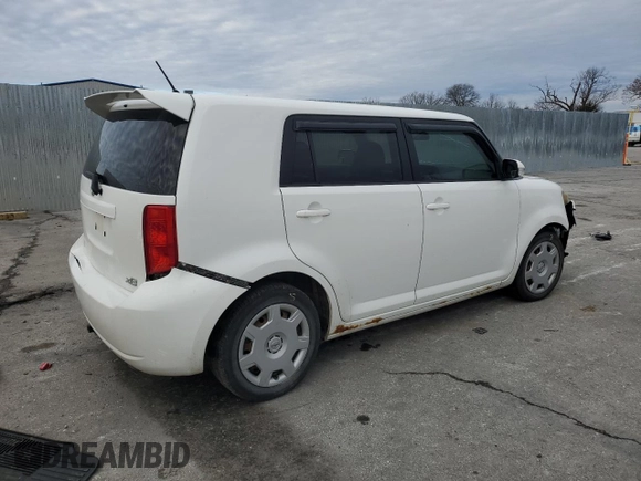 2010 Scion xB with VIN JTLZE4FE5A1105779, listed as a Copart auction lot 87167404 with 255,623 mi miles and Salvage Title. Bid and sale history available at DreamBid. Image 3.