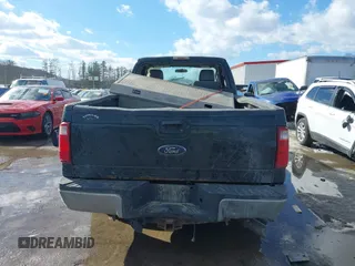 2013 Ford F-250 XLT with VIN 1FTBF2BT1DEA02553, listed as a IAAI auction lot 41430537 with 131,145 mi miles and . Bid and sale history available at DreamBid. Image 17.