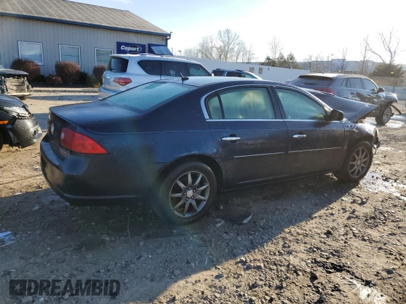 2007 Buick Lucerne V6 CXL with VIN 1G4HD57267U142895, listed as a Copart auction lot 87372304 with 148,495 mi miles and Non Repairable. Bid and sale history available at carsss.com. Image 3.