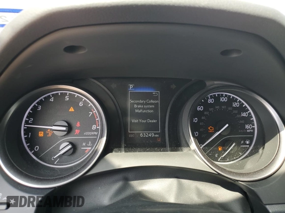 2023 Toyota Camry SE with VIN 4T1G11AKXPU767953, listed as a Copart auction lot 50728415 with 63,249 mi miles and Salvage Title. Bid and sale history available at DreamBid. Image 9.