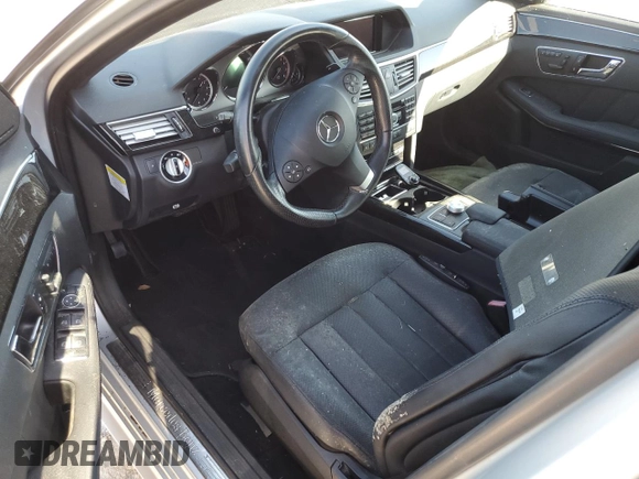 2011 Mercedes-Benz E 550 Luxury with VIN WDDHF7CB8BA312674, listed as a Copart auction lot 77816464 with Not Provided miles and Salvage Title. Bid and sale history available at DreamBid. Image 8.