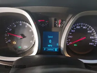 2011 Chevrolet Equinox LT with VIN 2CNFLPE50B6241383, listed as a IAAI auction lot 41079026 with 208,544 mi miles. Bid and sale history available at carsss.com. Image 7.