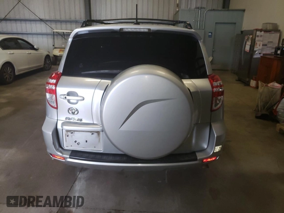 2012 Toyota RAV4 with VIN JTMXF4DV0C5043917, listed as a Copart auction lot 49664405 with 214,259 mi miles and Salvage title. Bid and sale history available at DreamBid. Image 6.