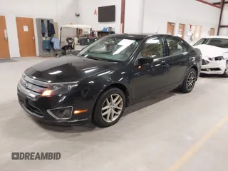 2011 Ford Fusion SEL with VIN 3FAHP0JGXBR212455, listed as a IAAI auction lot 41995300 with 222,018 mi miles. Bid and sale history available at carsss.com. Image 2.