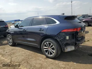 2020 Jaguar F-PACE 25t Premium with VIN SADCJ2FX6LA653929, listed as a Copart auction lot 53239575 with 40,545 mi miles and Clean Title. Bid and sale history available at carsss.com. Image 2.