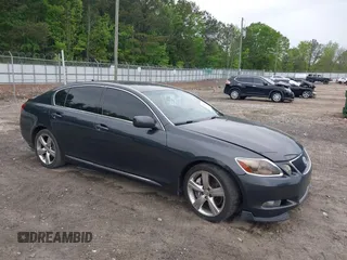 2007 Lexus GS 350 z VIN JTHBE96S670026201, wystawiony jako IAAI lot #42081349 z przebiegiem 178 600 mil mil oraz . Historia ofert i sprzedaży dostępna na DreamBid. Obrazek 1.