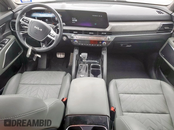 2024 Kia Telluride SX Prestige X-Pro с VIN 5XYP5DGC6RG510805, выставлен на аукционе Copart как лот 57130745 с пробегом 12 394 миль миль и Списание • Salvage title. История ставок и продаж доступна на DreamBid. Изображение 8.