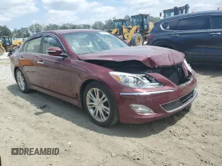 2013 Hyundai Genesis 3.8L with VIN KMHGC4DD7DU221907, listed as a Copart auction lot 68368624 with 118,708 mi miles and Clean Title. Bid and sale history available at carsss.com. Image 4.