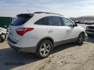 2011 Hyundai Veracruz GLS with VIN KM8NU4CC1BU143974, listed as a Copart auction lot 43716135 with 113,506 mi miles and Salvage title. Bid and sale history available at DreamBid. Image 3.