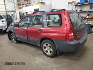 2003 Subaru Forester X with VIN JF1SG63633H753783, listed as a Copart auction lot 46995595 with 171,754 mi miles and Non Repairable. Bid and sale history available at carsss.com. Image 2.