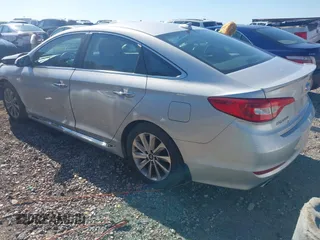 2017 Hyundai Sonata Sport with VIN 5NPE34AF8HH569247, listed as a IAAI auction lot 41494824 with 98,066 mi miles and . Bid and sale history available at DreamBid. Image 3.