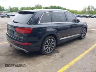 2017 Audi Q7 Premium Plus with VIN WA1LAAF77HD014335, listed as a IAAI auction lot 42376902 with 163,877 mi miles and . Bid and sale history available at DreamBid. Image 4.
