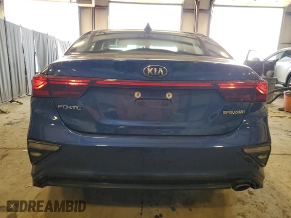 2020 Kia Forte LXS with VIN 3KPF24AD4LE174100, listed as a Copart auction lot 50614135 with 62,634 mi miles and Salvage Title. Bid and sale history available at carsss.com. Image 6.
