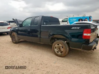 2005 Ford F-150 STX с VIN 1FTRX12W85NA19514, выставлен на аукционе Copart как лот 59146605 с пробегом Не указан миль и Списание • Salvage title. История ставок и продаж доступна на DreamBid. Изображение 2.