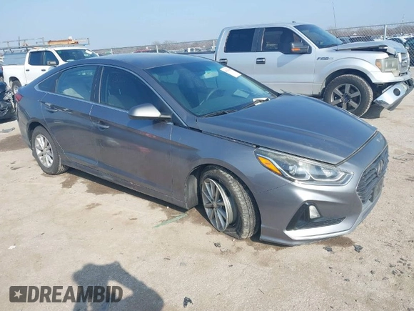 2019 Hyundai Sonata SE with VIN 5NPE24AF6KH750034, listed as a IAAI auction lot 41511943 with 116,871 mi miles. Bid and sale history available at carsss.com. Image 1.