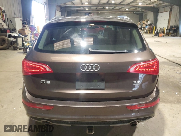 2011 Audi Q5 3.2L Premium Plus with VIN WA1DKAFP0BA045453, listed as a Copart auction lot 51446585 with 166,545 mi miles and Salvage Title. Bid and sale history available at carsss.com. Image 6.