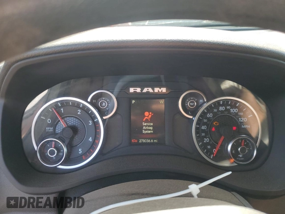 2023 Ram 3500 Tradesman z VIN 3C63RRGL0PG548214, wystawiony jako Copart lot #54985075 z przebiegiem 278 036 mil mil oraz Czysty tytuł • Clean title. Historia ofert i sprzedaży dostępna na DreamBid. Obrazek 9.