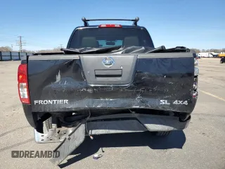 2011 Nissan Frontier Pro-4X with VIN 1N6AD0EV3BC437910, listed as a Copart auction lot 50757705 with 130,477 mi miles and Salvage title. Bid and sale history available at DreamBid. Image 6.