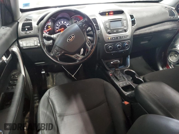 2015 Kia Sorento LX with VIN 5XYKT4A65FG644249, listed as a Copart auction lot 45676825 with 147,456 mi miles and Salvage Title. Bid and sale history available at carsss.com. Image 8.