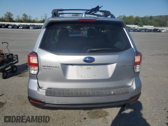 2018 Subaru Forester Premium with VIN JF2SJAGC5JH576148, listed as a Copart auction lot 55021285 with 55,714 mi miles and Salvage Title. Bid and sale history available at DreamBid. Image 6.