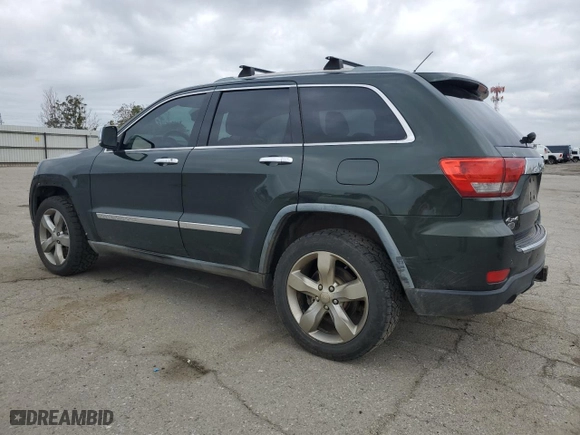 2011 Jeep Grand Cherokee Overland with VIN 1J4RR6GT4BC713527, listed as a Copart auction lot 49399445 with 145,242 mi miles and Salvage Title. Bid and sale history available at carsss.com. Image 2.