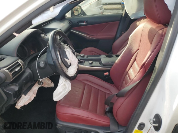 2016 Lexus IS 200t z VIN JTHBA1D20G5029307, wystawiony jako Copart lot #48191245 z przebiegiem 64 736 mil mil oraz Szkoda całkowita • Salvage title. Historia ofert i sprzedaży dostępna na DreamBid. Obrazek 7.
