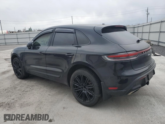 2022 Porsche Macan with VIN WP1AA2A56NLB03077, listed as a Copart auction lot 52165034 with Not provided miles and Non repairable. Bid and sale history available at DreamBid. Image 2.
