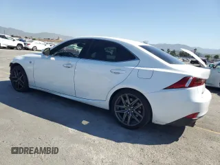 2016 Lexus IS 200t with VIN JTHBA1D2XG5009355, listed as a Copart auction lot 57409145 with 79,531 mi miles and Salvage title. Bid and sale history available at DreamBid. Image 2.