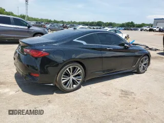 2017 Infiniti Q60 Premium z VIN JN1CV7EK1HM110211, wystawiony jako Copart lot #54837424 z przebiegiem 77 152 mil mil oraz Szkoda całkowita • Salvage title. Historia ofert i sprzedaży dostępna na DreamBid. Obrazek 3.