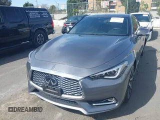 2019 Infiniti Q60 Luxe with VIN JN1EV7EK4KM230715, listed as a IAAI auction lot 41921027 with 47,944 mi miles and . Bid and sale history available at DreamBid. Image 17.