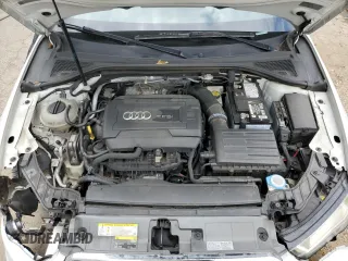 2015 Audi A3 with VIN WAU7FLFF3F1036856, listed as a Copart auction lot 71719644 with 101,982 mi miles and Salvage title. Bid and sale history available at DreamBid. Image 11.