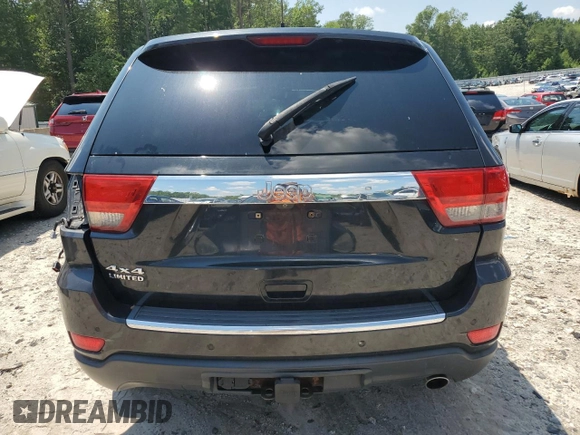 2011 Jeep Grand Cherokee Limited with VIN 1J4RR5GG5BC612638, listed as a Copart auction lot 64004805 with 180,152 mi miles and Clean title. Bid and sale history available at DreamBid. Image 6.