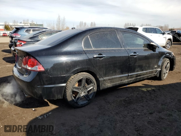 2010 Acura CSX Technology z VIN 2HHFD5F76AH201895, wystawiony jako Copart lot #45754865 z przebiegiem 253 014 mil mil oraz Czysty tytuł • Clean title. Historia ofert i sprzedaży dostępna na DreamBid. Obrazek 3.
