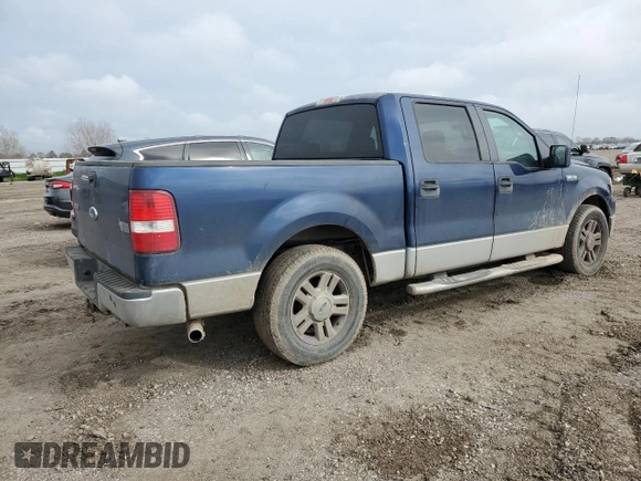 2008 Ford F-150 XL with VIN 1FTRW12W98FB02631, listed as a Copart auction lot 46713715 with 232,224 mi miles and Clean Title. Bid and sale history available at carsss.com. Image 3.