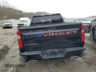 2023 Chevrolet Silverado 1500 LT Trail Boss with VIN 3GCUDFED4PG140806, listed as a Copart auction lot 43204895 with Not Provided miles and Salvage Title. Bid and sale history available at DreamBid. Image 6.