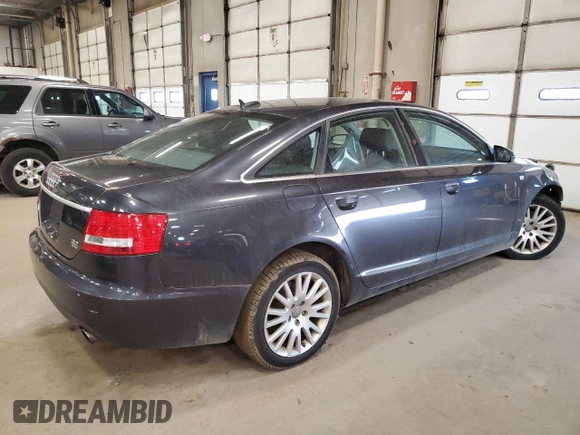 2006 Audi A6 3.2L z VIN WAUDH74F16N139502, wystawiony jako Copart lot #49515205 z przebiegiem 104 107 mil mil oraz Czysty tytuł • Clean title. Historia ofert i sprzedaży dostępna na DreamBid. Obrazek 3.
