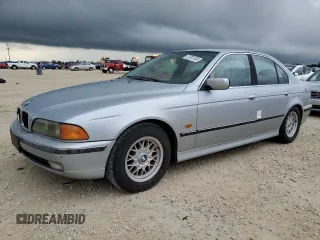 1998 BMW 5 Series 528i with VIN WBADD5326WBV56081, listed as a Copart auction lot 73791134 with 146,776 mi miles and Non Repairable. Bid and sale history available at carsss.com. Image 1.