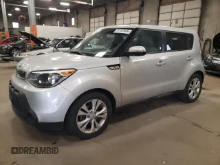 2014 Kia Soul + with VIN KNDJP3A52E7729160, listed as a Copart auction lot 53182445 with 201,797 mi miles and Clean Title. Bid and sale history available at carsss.com. Image 1.