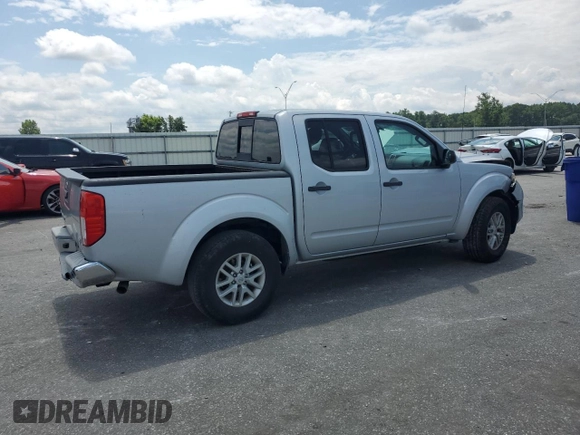 2016 Nissan Frontier SV with VIN 1N6AD0ER9GN737496, listed as a Copart auction lot 60474355 with Not provided miles and Salvage title. Bid and sale history available at DreamBid. Image 3.