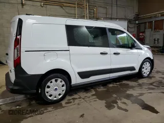2023 Ford Transit Connect XL с VIN NM0LS7S22P1547819, выставлен на аукционе Copart как лот 57874605 с пробегом 27 853 миль миль и Чистый • Clean title. История ставок и продаж доступна на DreamBid. Изображение 3.