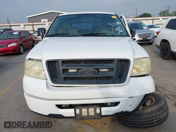 2006 Ford F-150 STX with VIN 1FTRF02226KB40343, listed as a IAAI auction lot 42250963 with 148,330 mi miles and . Bid and sale history available at DreamBid. Image 13.