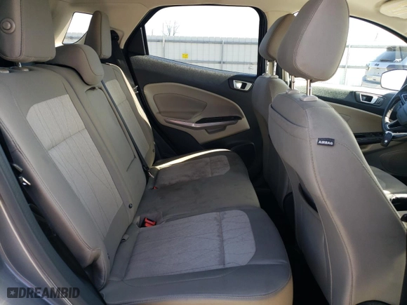2019 Ford EcoSport SE with VIN MAJ3S2GE8KC304849, listed as a Copart auction lot 45884705 with 107,105 mi miles and Salvage Title. Bid and sale history available at carsss.com. Image 11.