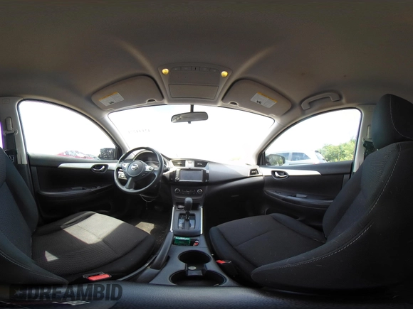 2019 Nissan Sentra SV z VIN 3N1AB7AP5KY240322, wystawiony jako IAAI lot #42144271 z przebiegiem 107 831 mil mil oraz . Historia ofert i sprzedaży dostępna na DreamBid. Obrazek 20.
