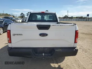 2017 Ford F-150 XL with VIN 1FTMF1C82HKD62130, listed as a Copart auction lot 48902055 with 266,820 mi miles and Non Repairable. Bid and sale history available at carsss.com. Image 6.