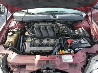 2005 Mercury Sable LS with VIN 1MEFM55S65A621703, listed as a Copart auction lot 42694955 with 176,644 mi miles and Salvage Title. Bid and sale history available at DreamBid. Image 11.