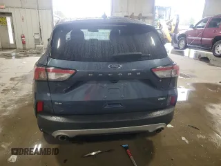 2020 Ford Escape SE с VIN 1FMCU9G68LUB86881, выставлен на аукционе Copart как лот 55262495 с пробегом 51 844 миль миль и Списание • Salvage title. История ставок и продаж доступна на DreamBid. Изображение 6.