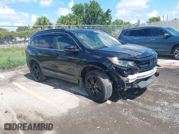 2022 Honda Pilot Special Edition with VIN 5FNYF5H21NB011652, listed as a IAAI auction lot 42772962 with 69,046 mi miles and . Bid and sale history available at DreamBid. Image 1.