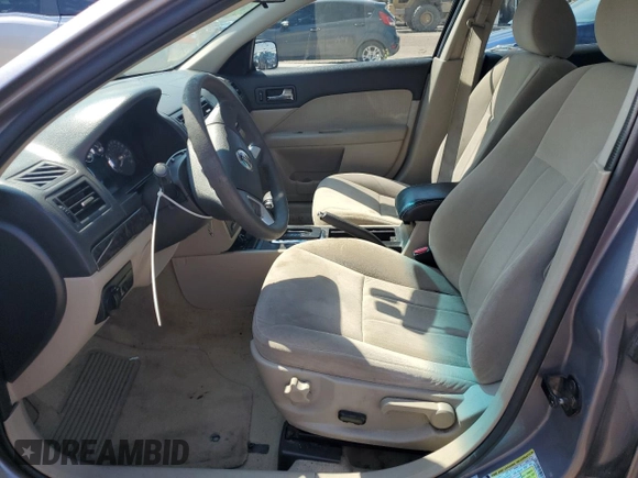 2007 Mercury Milan with VIN 3MEHM07Z37R607983, listed as a Copart auction lot 55635415 with 216,983 mi miles and Salvage title. Bid and sale history available at DreamBid. Image 7.