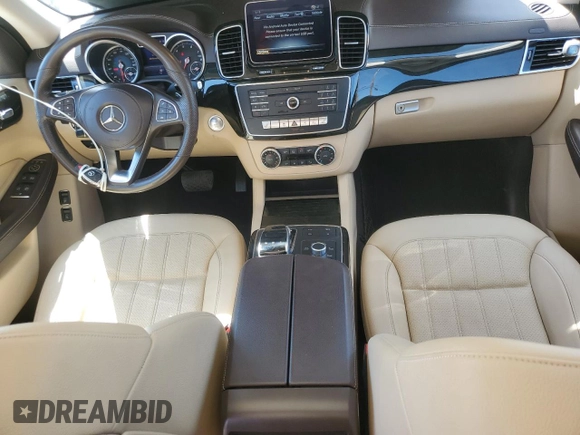 2018 Mercedes-Benz GLS 450 with VIN 4JGDF6EE9JB104706, listed as a Copart auction lot 59087773 with 82,559 mi miles and . Bid and sale history available at DreamBid. Image 8.