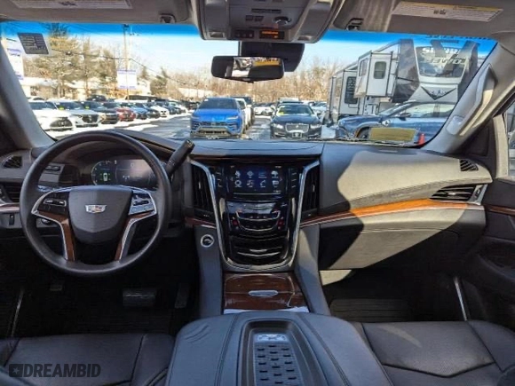 2017 Cadillac Escalade Luxury with VIN 1GYS4BKJ4HR328022, listed as a Copart auction lot 48626615 with 87,385 mi miles and Clean Title. Bid and sale history available at carsss.com. Image 9.